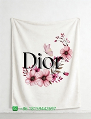Dior Throw Blankets